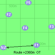 Route >2360m  OT