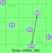 Route >2480m  SEN