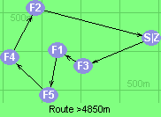 Route >4850m
