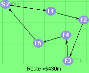 Route >5430m
