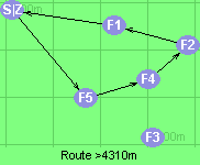 Route >4310m