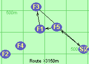 Route >3150m