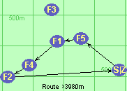 Route >3980m