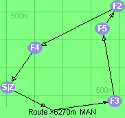 Route >6270m  MAN