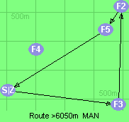 Route >6050m  MAN