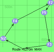 Route >6270m  MAN