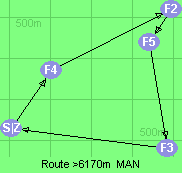 Route >6170m  MAN