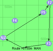 Route >6150m  MAN