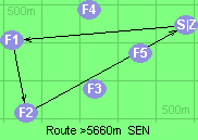 Route >5660m  SEN
