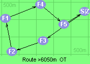 Route >6050m  OT