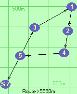 Route >5590m
