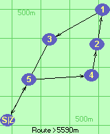 Route >5590m
